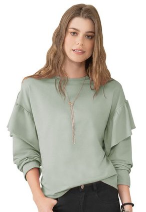 Buzo Para Mujer Verde Oliva Rutta