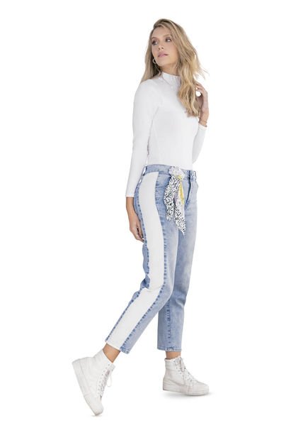 Jean Mujer Azul Claro Rutta 91469