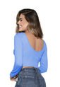 Crop Top Mujer Lila Rutta 91970 de Rutta