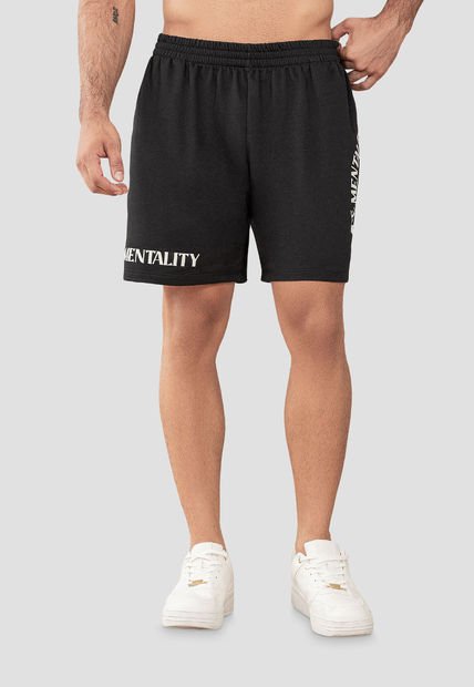 Bermuda Hombre Negro Rutta 104933