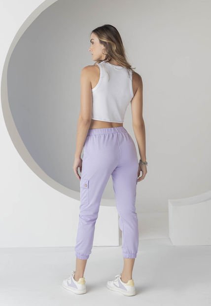 Pantalón Mujer Lila Rutta 86022