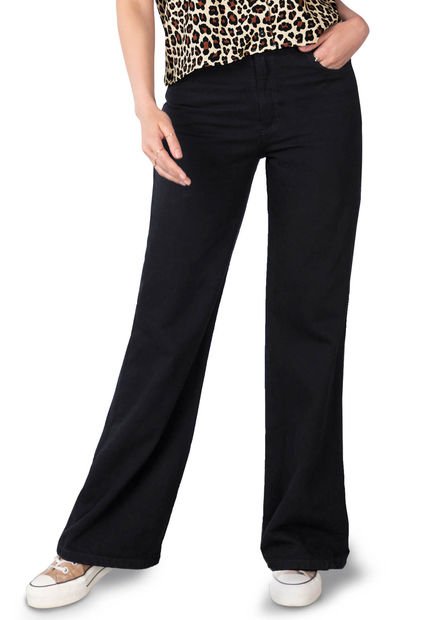 Jean Mujer Negro Rutta 5373