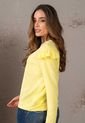 Buzo Mujer Amarillo Pastel Rutta 1124 de Rutta