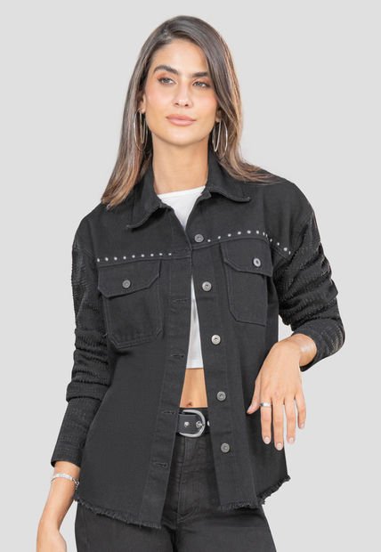 Chaqueta Mujer Negro Rutta 106396