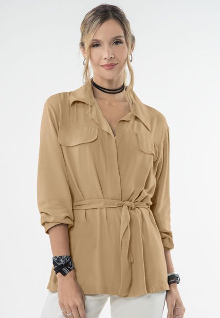 Chaqueta Mujer Caramelo 9896