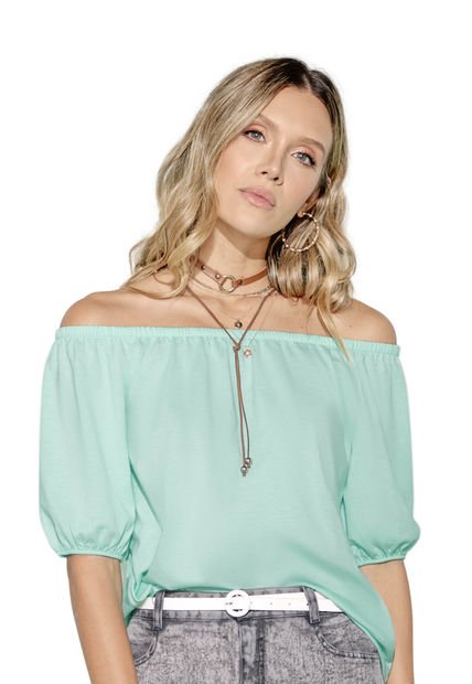 Camiseta Mujer Verde Menta Rutta 91934