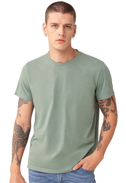 Camiseta Set X2 Verde-Azul Rutta 34972