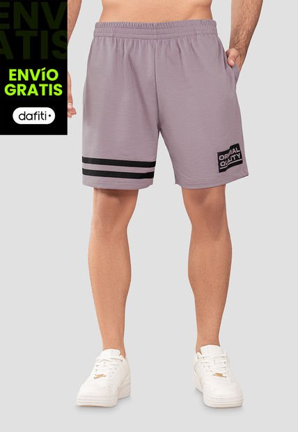 Bermuda Hombre Lila Rutta 104934