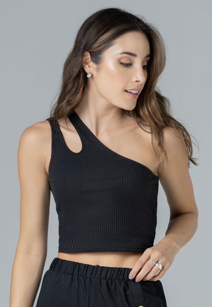 Camiseta Mujer Negro 90513