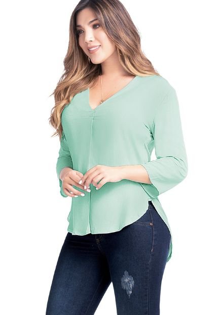 Blusón Adulto Verde Menta Rutta 45941