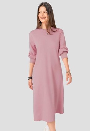 Vestido Corto Mujer Rosa Rutta 101455