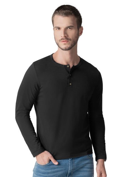 Camibuzo Hombre Negro Rutta 91885