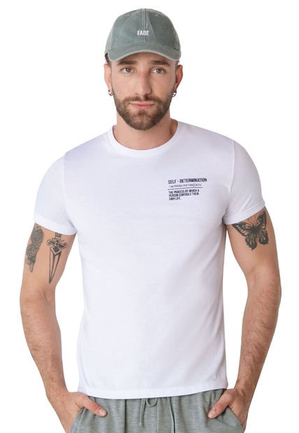Camiseta HOMBRE BLANCO 89369