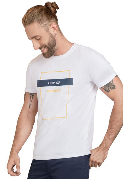 Camiseta Hombre Blanco 88165