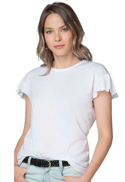 Camiseta Mujer Blanco Rutta 77407