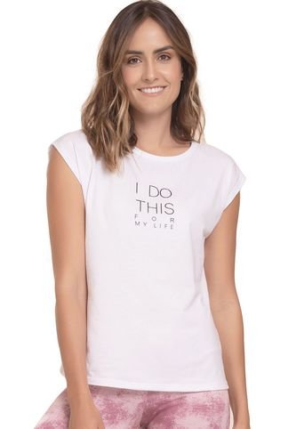 Rutta - Camiseta Para Mujer Blanco Rutta