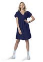 Vestido Corto Mujer Azul Navy Rutta 4723 de Rutta