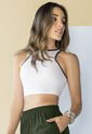 Crop Top Paq X2 Mujer Multicolor Rutta 4710 de Rutta