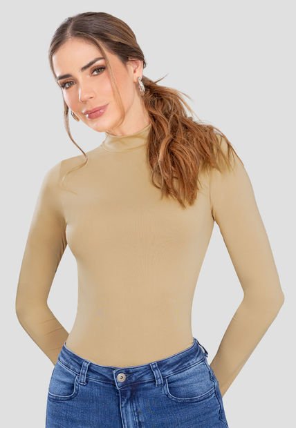 Camibuzo Mujer Beige Rutta 105258