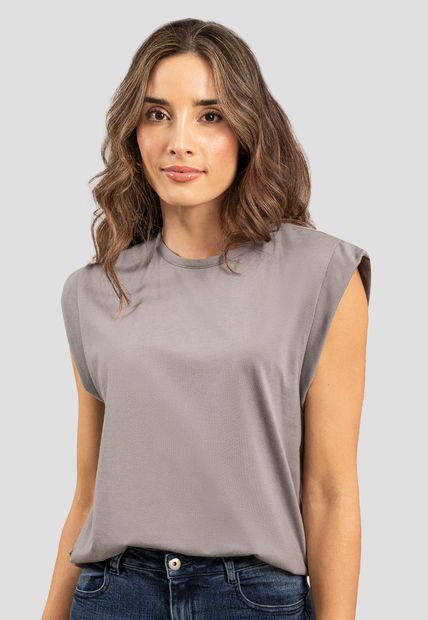 Camiseta Paq X2 Mujer Multicolor Rutta 1120