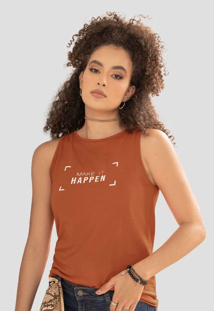 Camiseta Mujer Ladrillo Rutta 79946