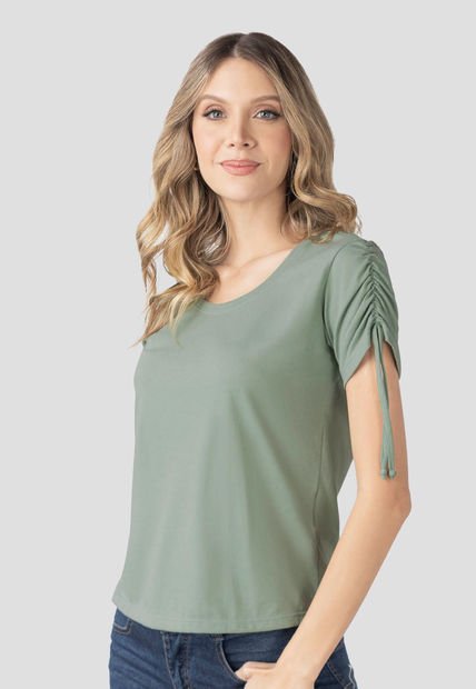 Camiseta Mujer Verde Oliva Rutta 2792
