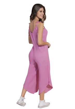 Enterizo Largo Mujer Rosado Rutta 3227