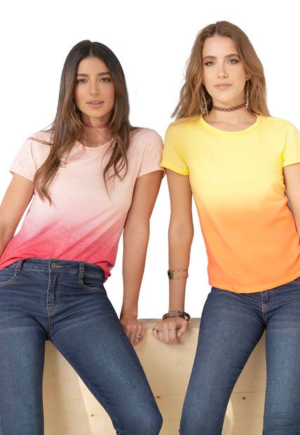 Camiseta Mujer Multicolor Rutta 89289
