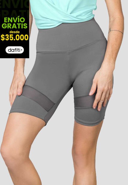 Ciclista Mujer Gris Rutta 100883