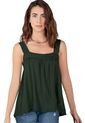 Blusa Para Mujer Verde Militar Rutta de Rutta