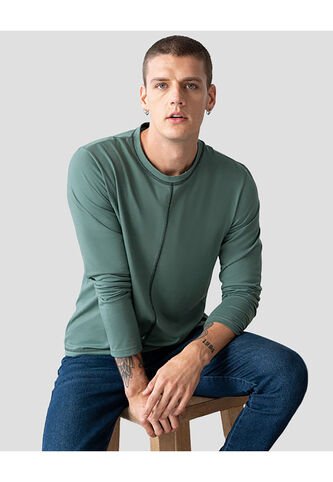 Camibuzo Hombre Musgo Rutta 5309 Rutta