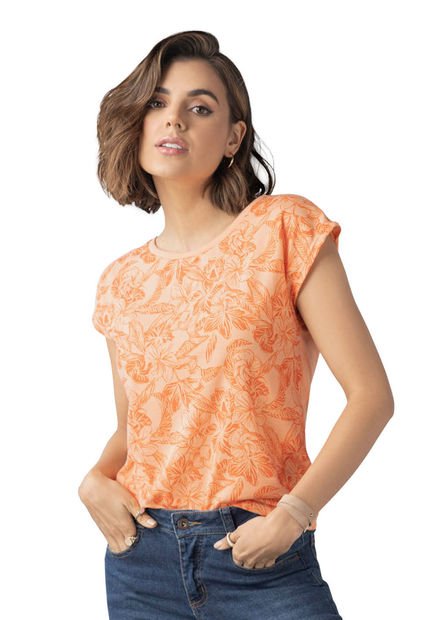 Camiseta Mujer Multicolor Rutta 2795