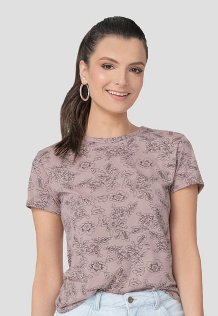 Camiseta Mujer Multicolor Rutta 6256