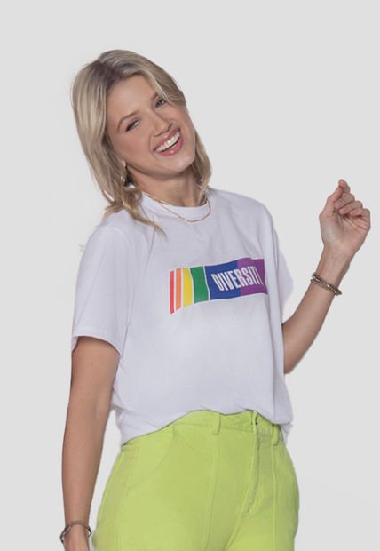 Camiseta Mujer Blanco Rutta 6056