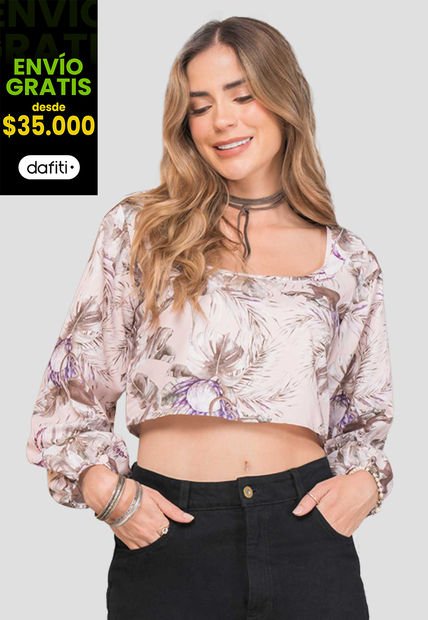 Blusa Mujer Multicolor Rutta 101718