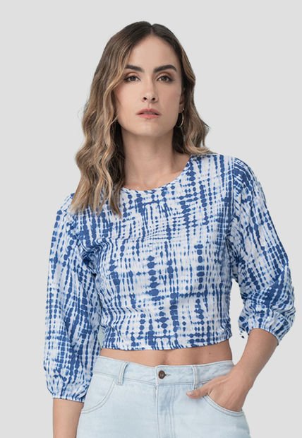 Blusa Mujer Multicolor Rutta 6392