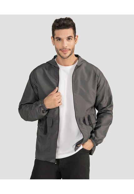 Chaqueta Hombre Gris Rutta 3054