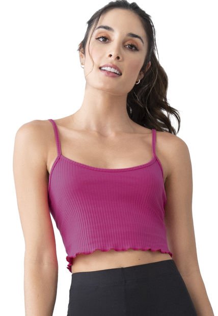 Crop Top Paq X2 Mujer Multicolor Rutta 5419