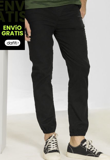 Pantalón Hombre Negro Rutta 96467