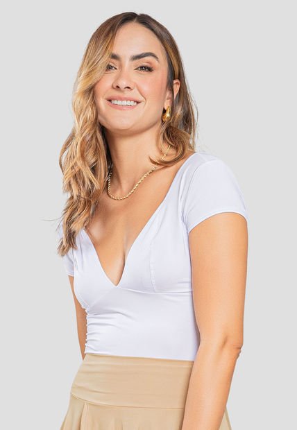 Blusa Mujer Blanco Rutta 107381