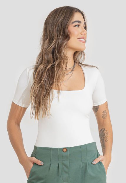 Blusa Mujer Marfil Rutta 106886