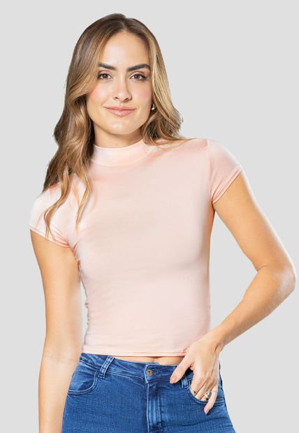 Blusa Mujer Palo De Rosa Rutta 106082