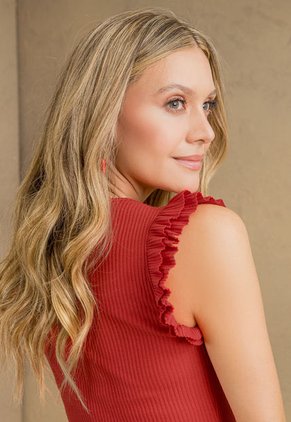 Vestido Corto Mujer Rojo Rutta 104477