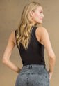 Body Mujer Negro Rutta 104474 de Rutta
