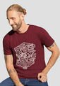 Camiseta Hombre Vinotinto Rutta 106207 de Rutta