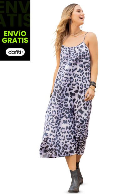 Vestido Estampado Rutta 102024