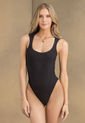 Body Mujer Negro Rutta 104474 de Rutta