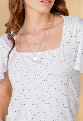 Blusa Mujer Blanco Rutta 101040