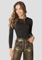 Camibuzo Mujer Negro Rutta 7724 de Rutta