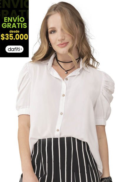 Camisa Mujer Blanco Rutta 78612